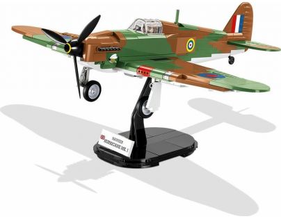 Cobi 5709 Malá armáda II. svetová vojna Hawker Hurricane MK I 270 k