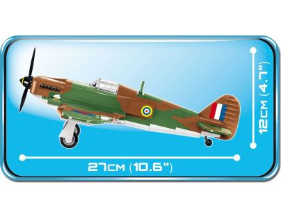 Cobi 5709 Malá armáda II. svetová vojna Hawker Hurricane MK I 270 k