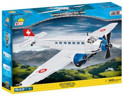 Cobi 5711 II. svetová vojna Junkers JU 52 3M