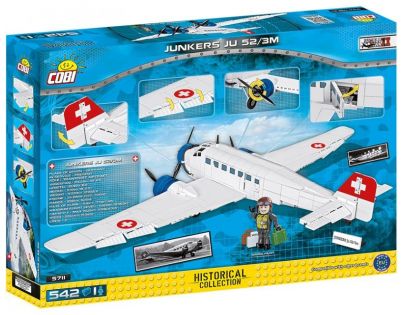Cobi 5711 II. svetová vojna Junkers JU 52 3M