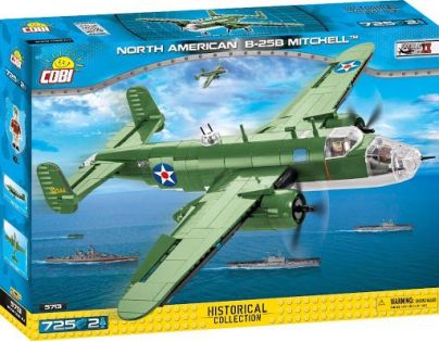 Cobi 5713 Malá armáda II. svetová vojna North American B-25 B Mitchell