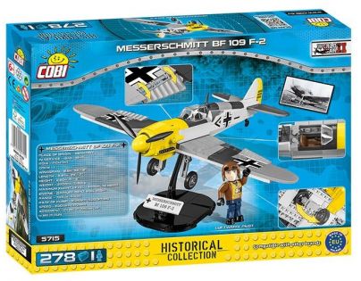 Cobi 5715 II. svetová vojna Messerschmitt BF 109