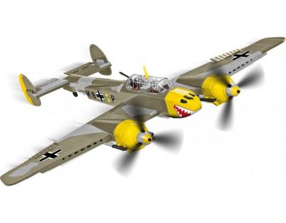 Cobi 5716 Malá armáda II. svetová vojna Messerschmitt BF 110B 422 dielikov