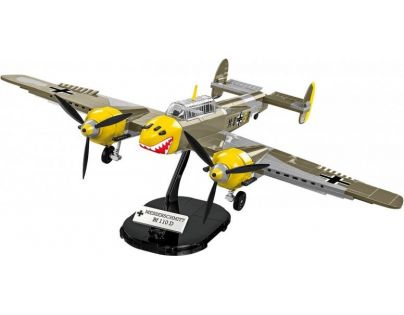 Cobi 5716 Malá armáda II. svetová vojna Messerschmitt BF 110B 422 dielikov