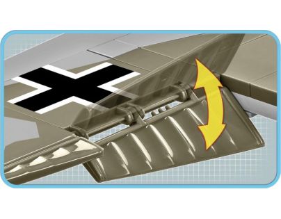 Cobi 5716 Malá armáda II. svetová vojna Messerschmitt BF 110B 422 dielikov