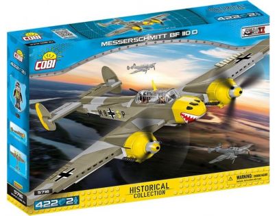 Cobi 5716 Malá armáda II. svetová vojna Messerschmitt BF 110B 422 dielikov