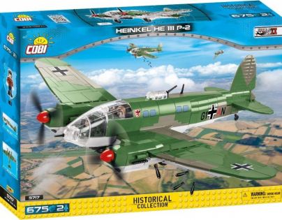 Cobi 5717 Malá armáda II. svetová vojna Heinkel He 111 P-2