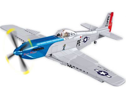 Cobi 5719 II. svetová vojna Stíhacie lietadlo North American P-51D Mustang 304 dielikov