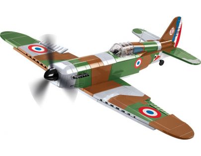 Cobi 5720 II. svetová vojna Dewoitine D.520 1 : 32