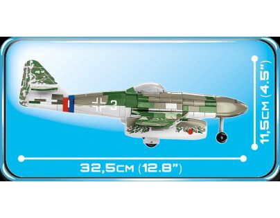 Cobi 5721 II. svetová vojna Messerschmitt ME 262A-1A 390 dielikov