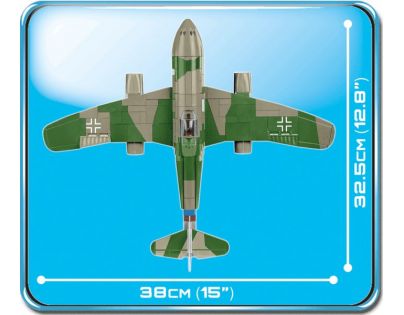 Cobi 5721 II. svetová vojna Messerschmitt ME 262A-1A 390 dielikov