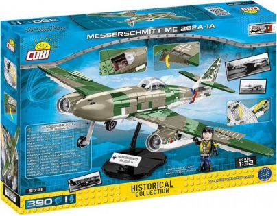 Cobi 5721 II. svetová vojna Messerschmitt ME 262A-1A 390 dielikov