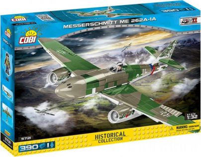Cobi 5721 II. svetová vojna Messerschmitt ME 262A-1A 390 dielikov