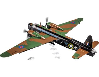 Cobi 5723 II. svetová vojna Britský stredný bombardér Vickers Wellinton MK II 1162 dielikov