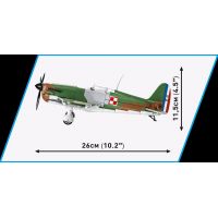 Cobi 5724 II. svetová vojna Morane-Saulnier MS.406 317 dielikov 3
