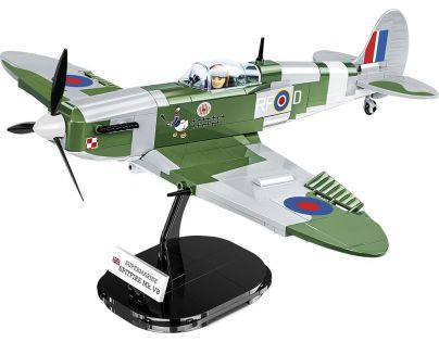 Cobi 5725 II. svetová vojna Britské stíhacie lietadlo Supermarine Spitfire MK.VB 342 dílků