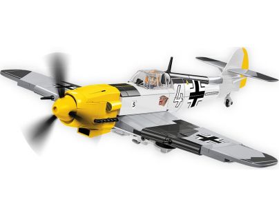 Cobi 5727 II. svetová vojna Nemecké stíhacie lietadlo Messerschmitt BF 109 E3 verzia 333 dielikov