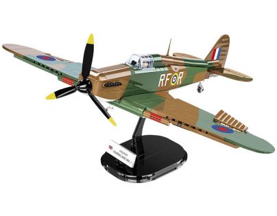 Cobi II. svetová vojna Hawker Hurrican Mk. I 382 dielikov