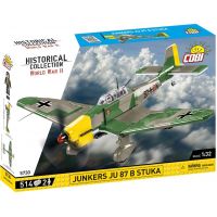 Cobi 5730 II. svetová vojna Junkers Ju 87 B Stuka 4