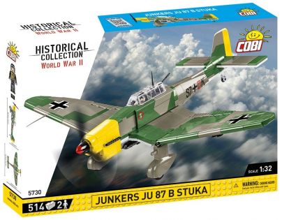 Cobi 5730 II. svetová vojna Junkers Ju 87 B Stuka