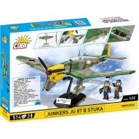 Cobi 5730 II. svetová vojna Junkers Ju 87 B Stuka 5
