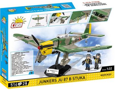 Cobi 5730 II. svetová vojna Junkers Ju 87 B Stuka