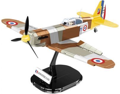 Cobi 5734 II. svetová vojna Dewoitine D.520