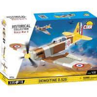 Cobi 5734 II. svetová vojna Dewoitine D.520 3