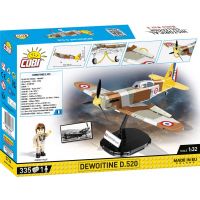 Cobi 5734 II. svetová vojna Dewoitine D.520 4