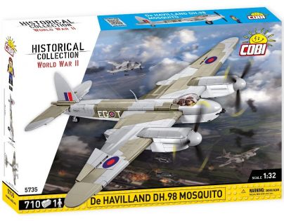 Cobi 5735 II. svetová vojna De Havilland DH-98 Mosquito