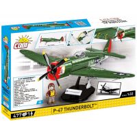 Cobi 5737 II. svetová vojna P-47 Thunderbolt 3