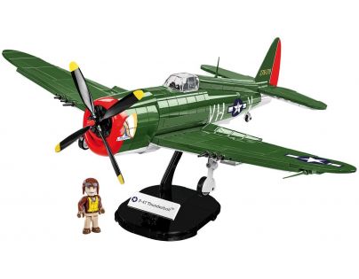 Cobi 5737 II. svetová vojna P-47 Thunderbolt