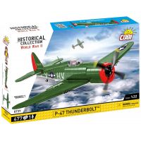 Cobi 5737 II. svetová vojna P-47 Thunderbolt 4