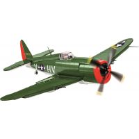 Cobi 5737 II. svetová vojna P-47 Thunderbolt 2