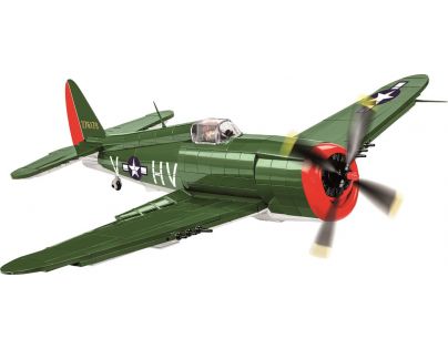 Cobi 5737 II. svetová vojna P-47 Thunderbolt