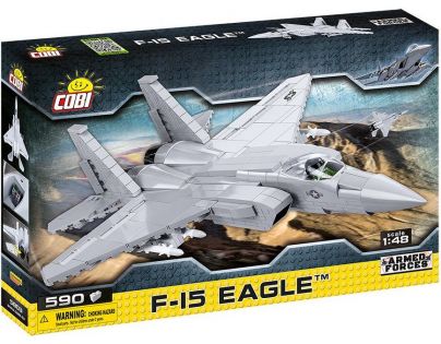 Cobi 5803 Malá armáda Armed Forces F-15 Eagle 590 dielikov