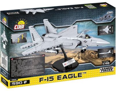 Cobi 5803 Malá armáda Armed Forces F-15 Eagle 590 dielikov
