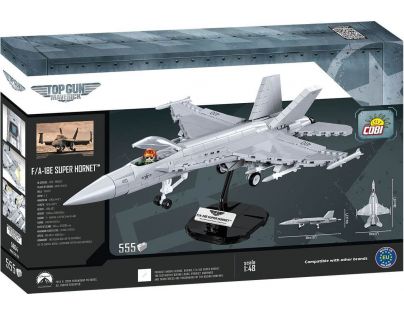 Cobi 5804 Top Gun FA-18E Super Hornet 1:48