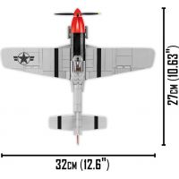Cobi 5806 Top Gun P-51 Mustang 265 dielikov 5