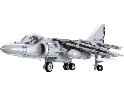 Cobi 5809 Armed Forces AV-8B Harrier II Plus 424 dielikov