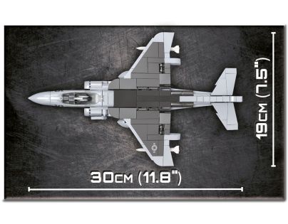 Cobi 5809 Armed Forces AV-8B Harrier II Plus 424 dielikov