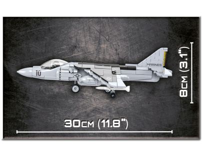 Cobi 5809 Armed Forces AV-8B Harrier II Plus 424 dielikov