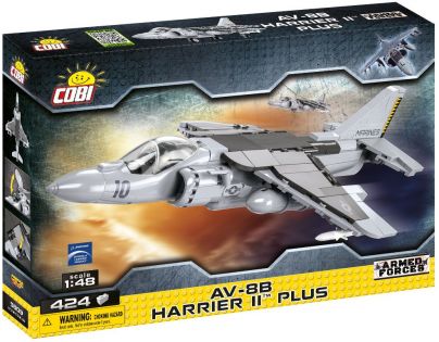 Cobi 5809 Armed Forces AV-8B Harrier II Plus 424 dielikov
