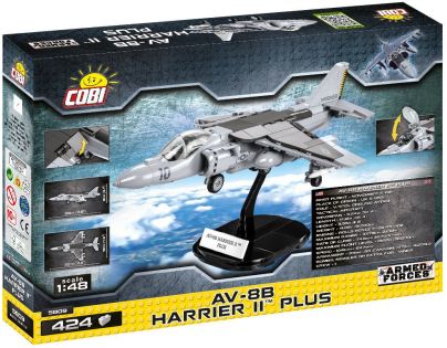 Cobi 5809 Armed Forces AV-8B Harrier II Plus 424 dielikov