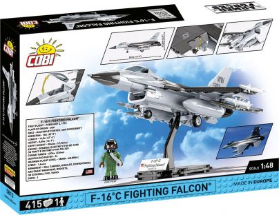 Cobi 5813 F-16C Fighting Falcon 415 dielikov
