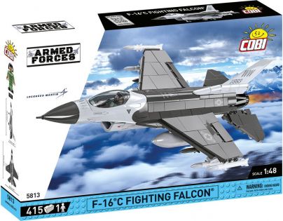 Cobi 5813 F-16C Fighting Falcon 415 dielikov