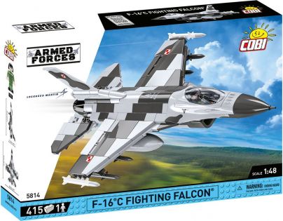 Cobi 5814 F-16C Fighting Falcon PL 415 dielikov