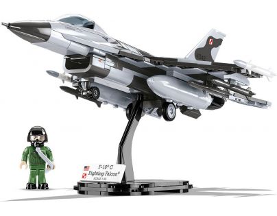 Cobi 5814 F-16C Fighting Falcon PL 415 dielikov