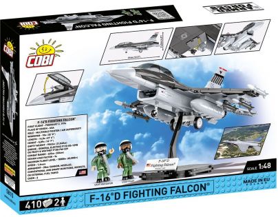 Cobi F-16D Fighting Falcon 410 dielikov