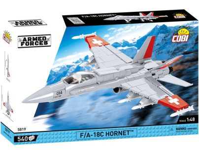 Cobi FA-18C Hornet Swiss Air Force 540 dielikov